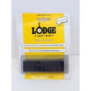 Lodge Cast Iron Rust Eraser Cast Iron Care Oxidation Tool